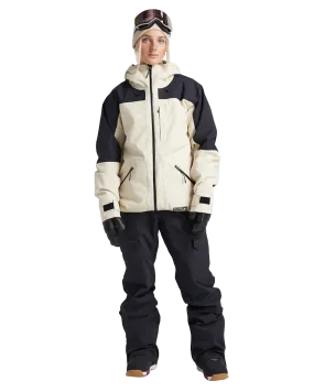 Yuki Threads Northbound Snow Jacket - Stone | Shop Coats & Jackets at Trojan Wake Ski Snow & Snow Skiers Warehouse