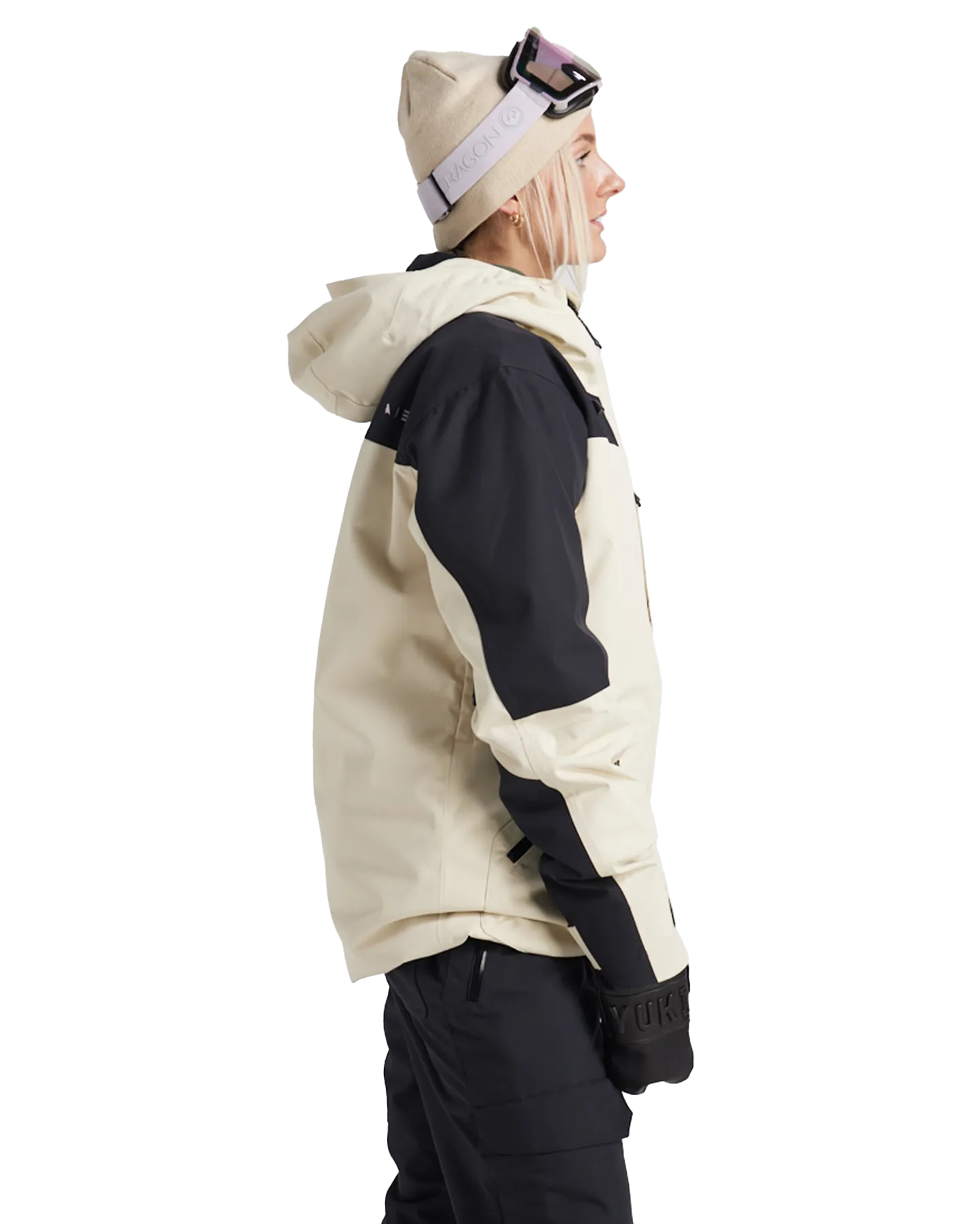 Yuki Threads Northbound Snow Jacket - Stone | Shop Coats & Jackets at Trojan Wake Ski Snow & Snow Skiers Warehouse