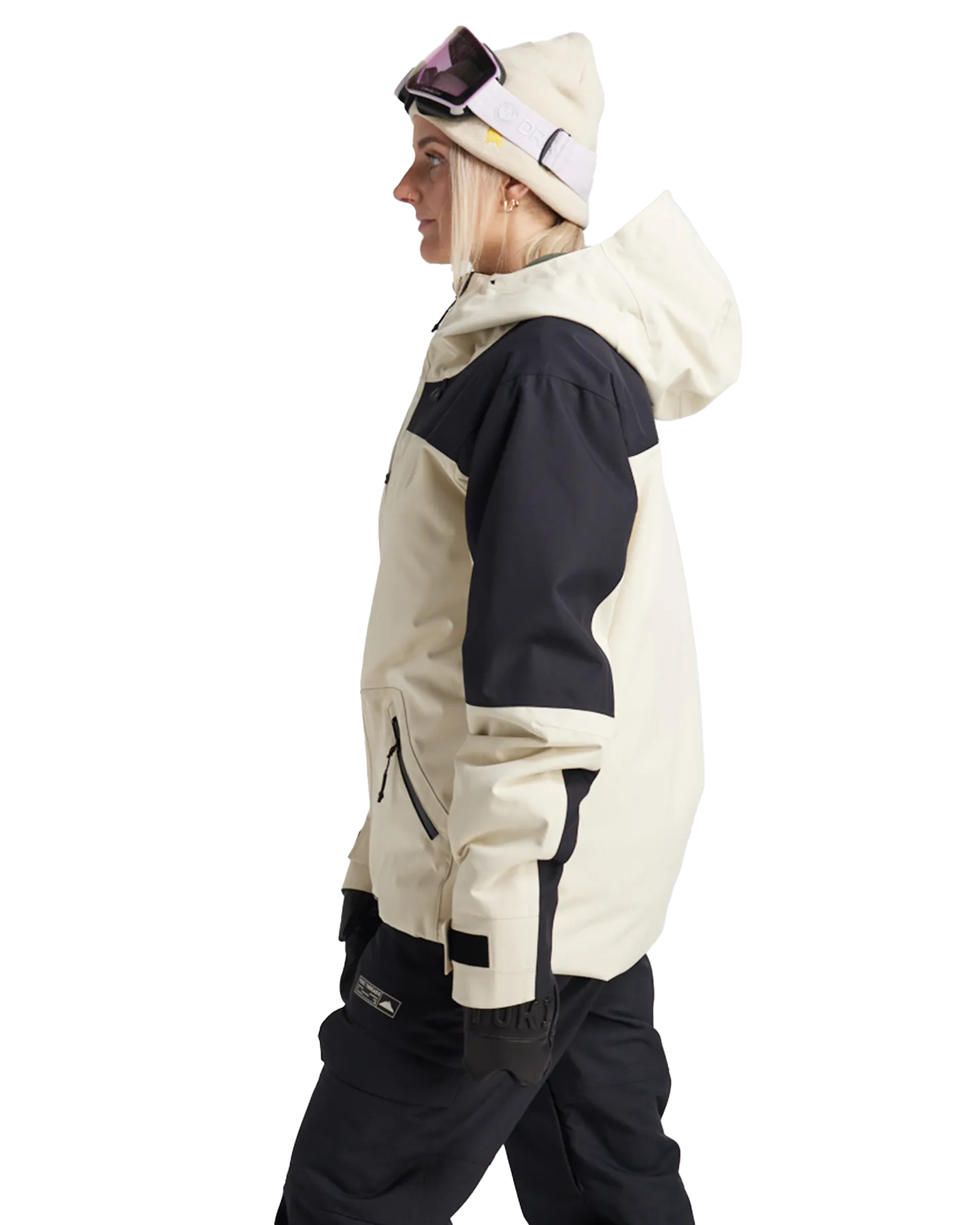 Yuki Threads Northbound Snow Jacket - Stone | Shop Coats & Jackets at Trojan Wake Ski Snow & Snow Skiers Warehouse