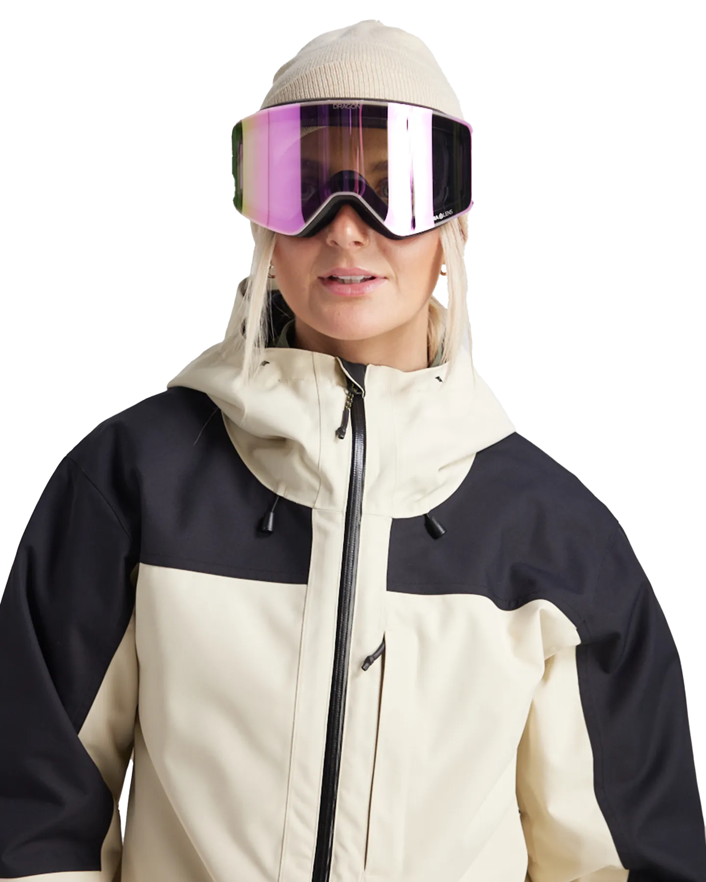 Yuki Threads Northbound Snow Jacket - Stone | Shop Coats & Jackets at Trojan Wake Ski Snow & Snow Skiers Warehouse