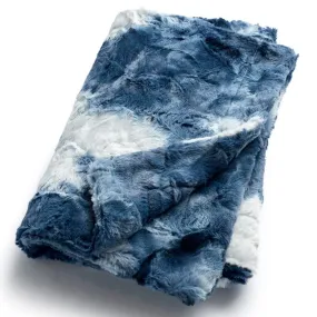 Zandino Ethan Blue Minky Blanket