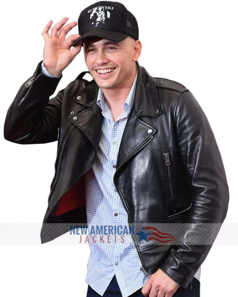 Zeroville James Franco Leather Jacket | New American Jackets