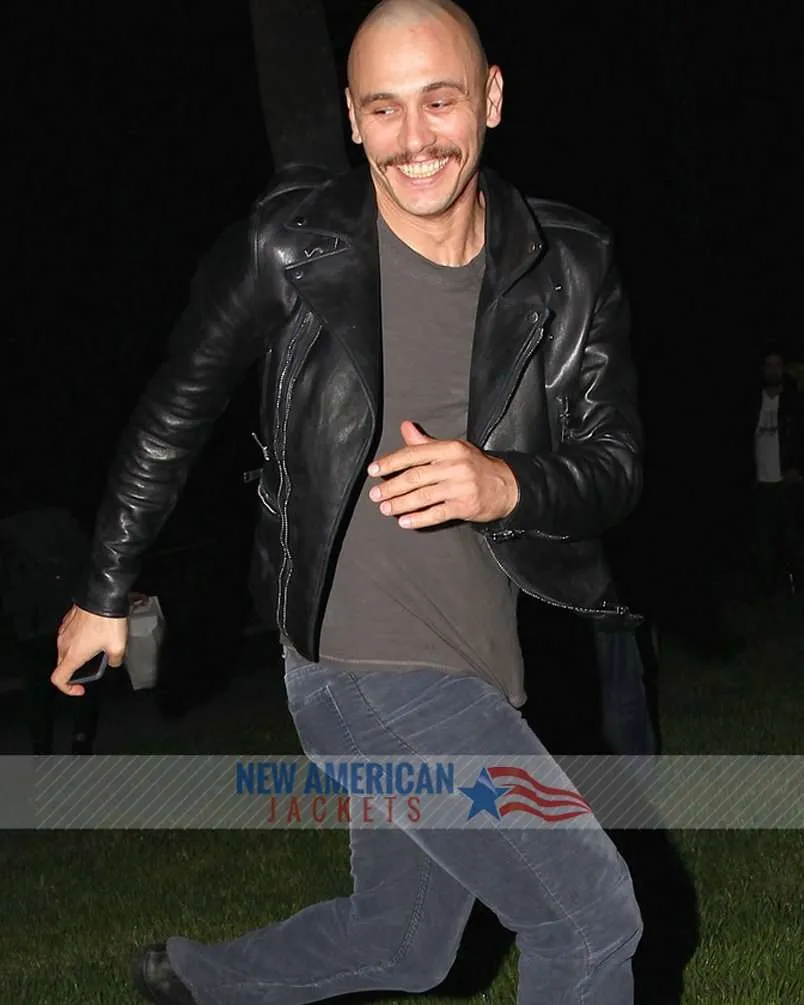 Zeroville James Franco Leather Jacket | New American Jackets