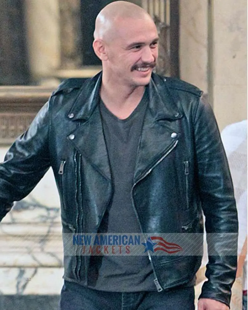 Zeroville James Franco Leather Jacket | New American Jackets