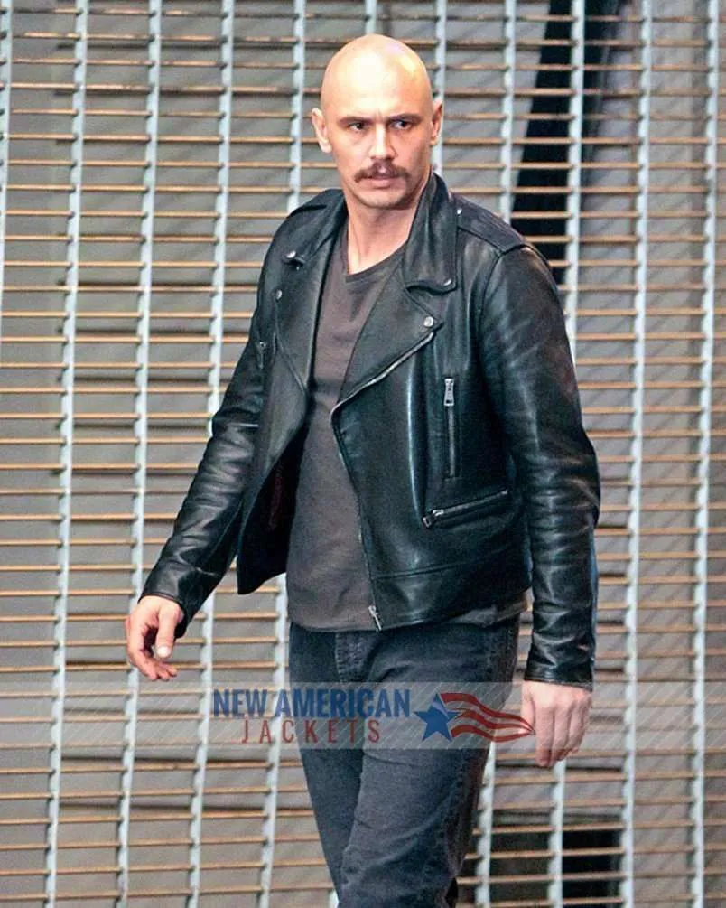 Zeroville James Franco Leather Jacket | New American Jackets