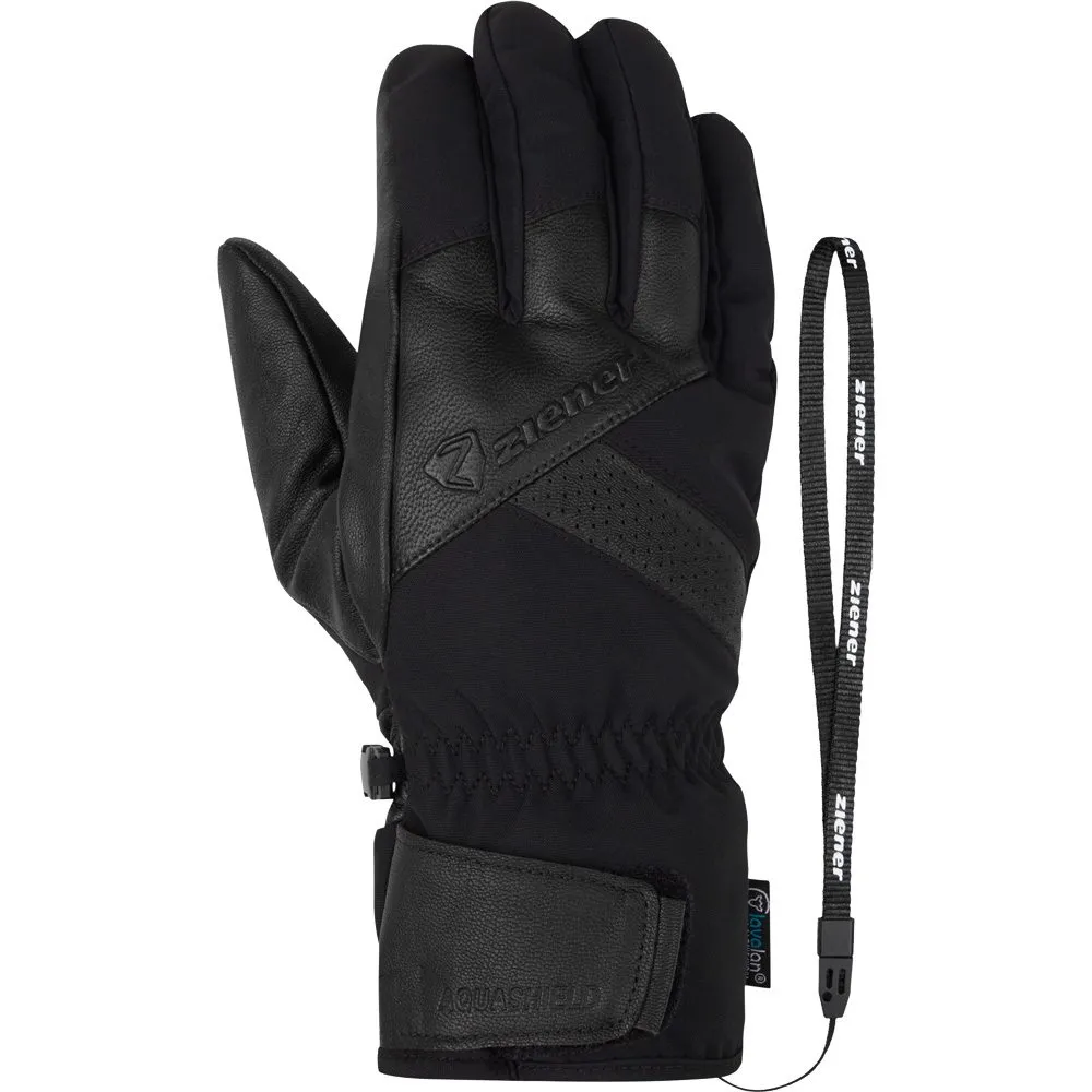 Ziener - Getter AS\u00ae AW Ski Gloves Men black