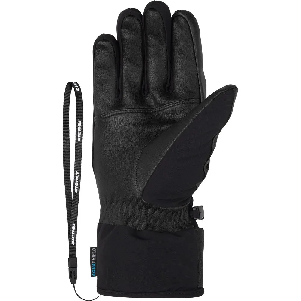 Ziener - Getter AS\u00ae AW Ski Gloves Men black