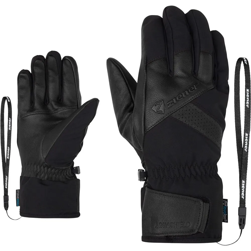 Ziener - Getter AS\u00ae AW Ski Gloves Men black