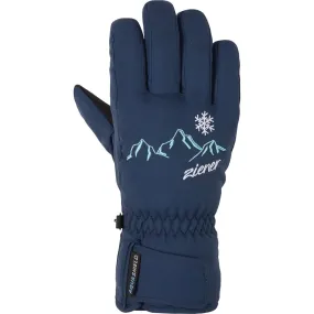 Ziener - Lailla AS\u00ae Gloves Girls dark navy