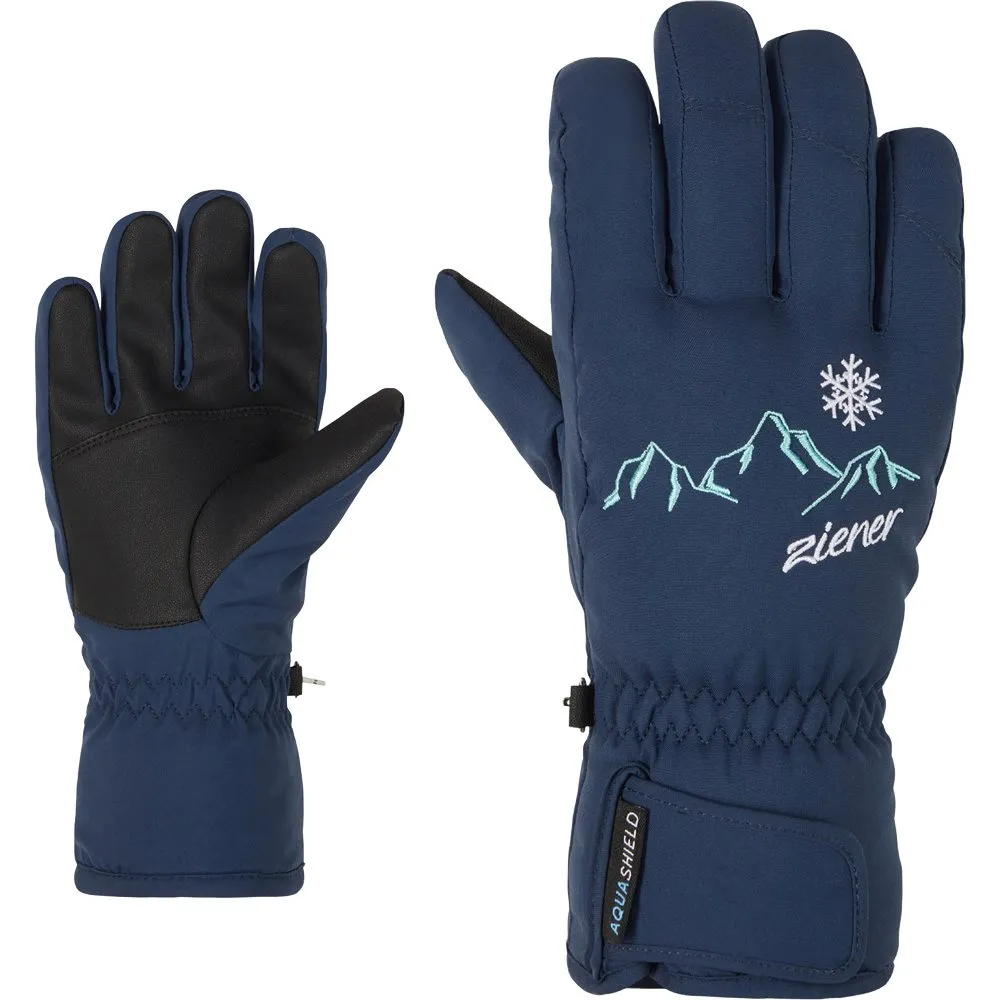 Ziener - Lailla AS\u00ae Gloves Girls dark navy