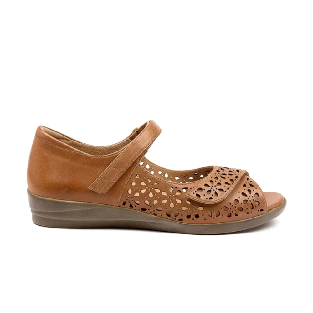 Ziera Women's Daffodil - Tan Leather