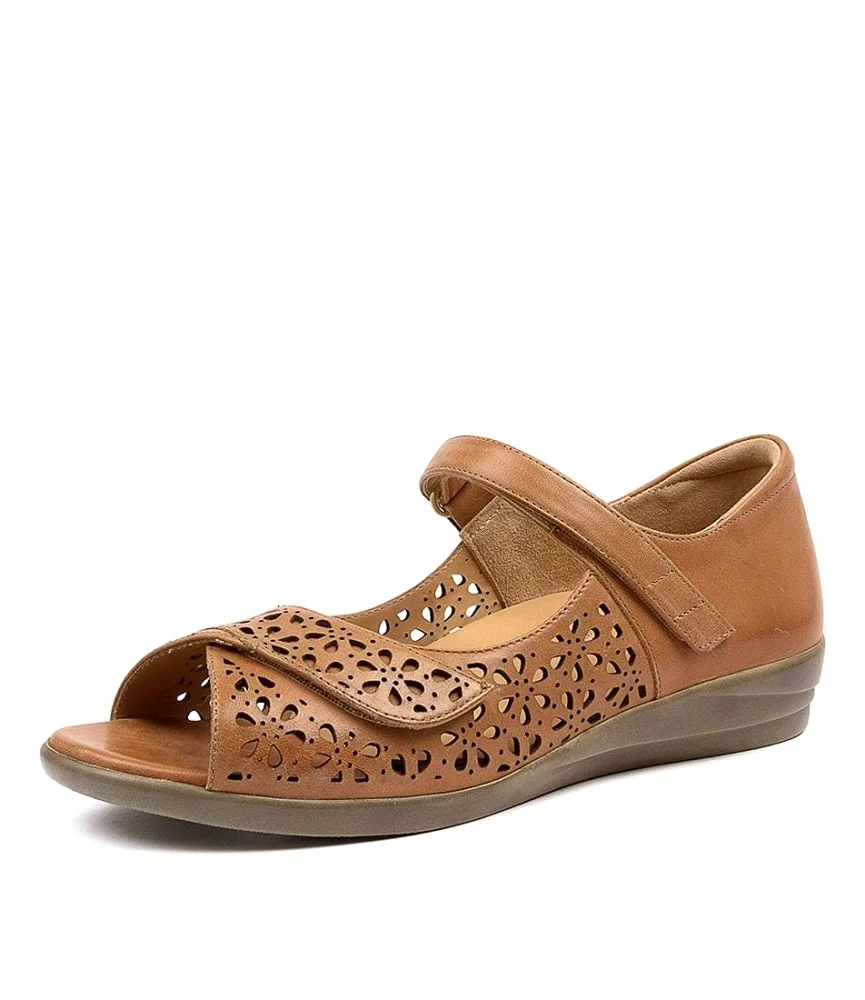 Ziera Women's Daffodil - Tan Leather