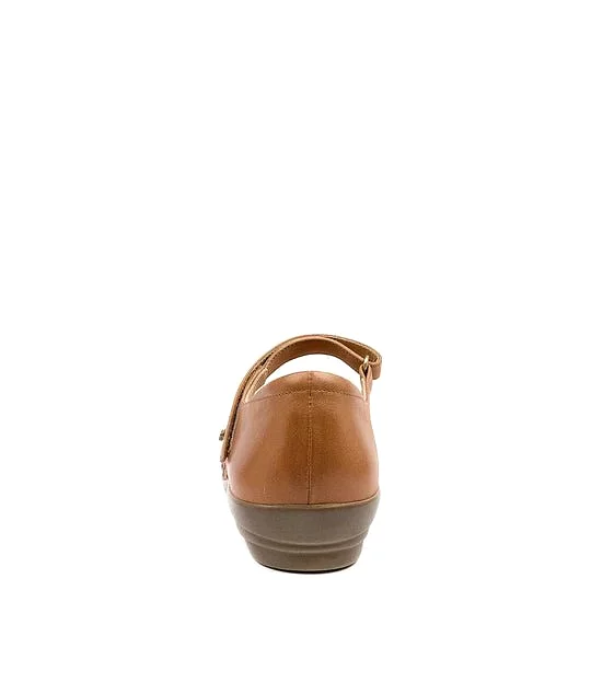 Ziera Women's Daffodil - Tan Leather