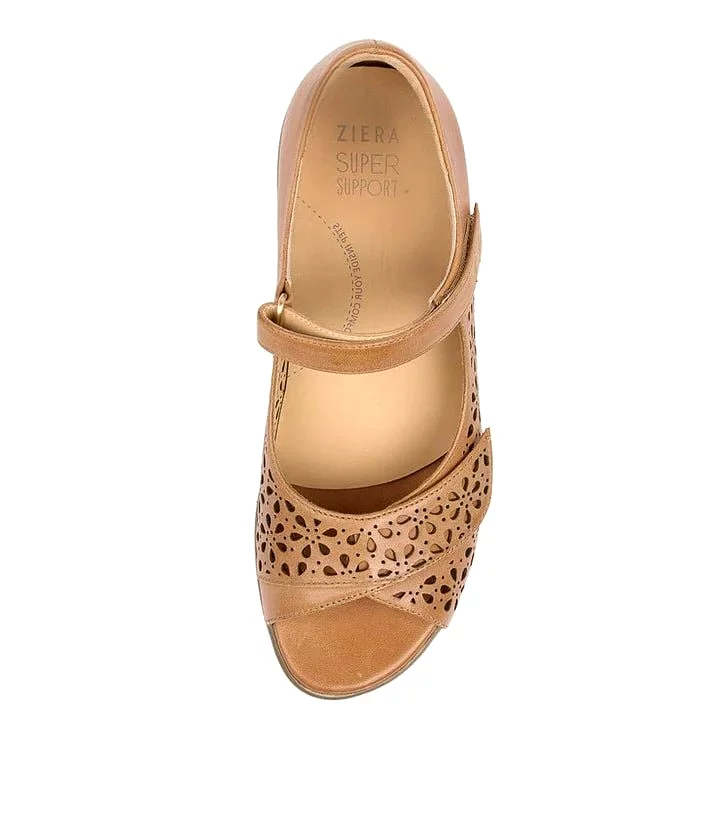 Ziera Women's Daffodil - Tan Leather