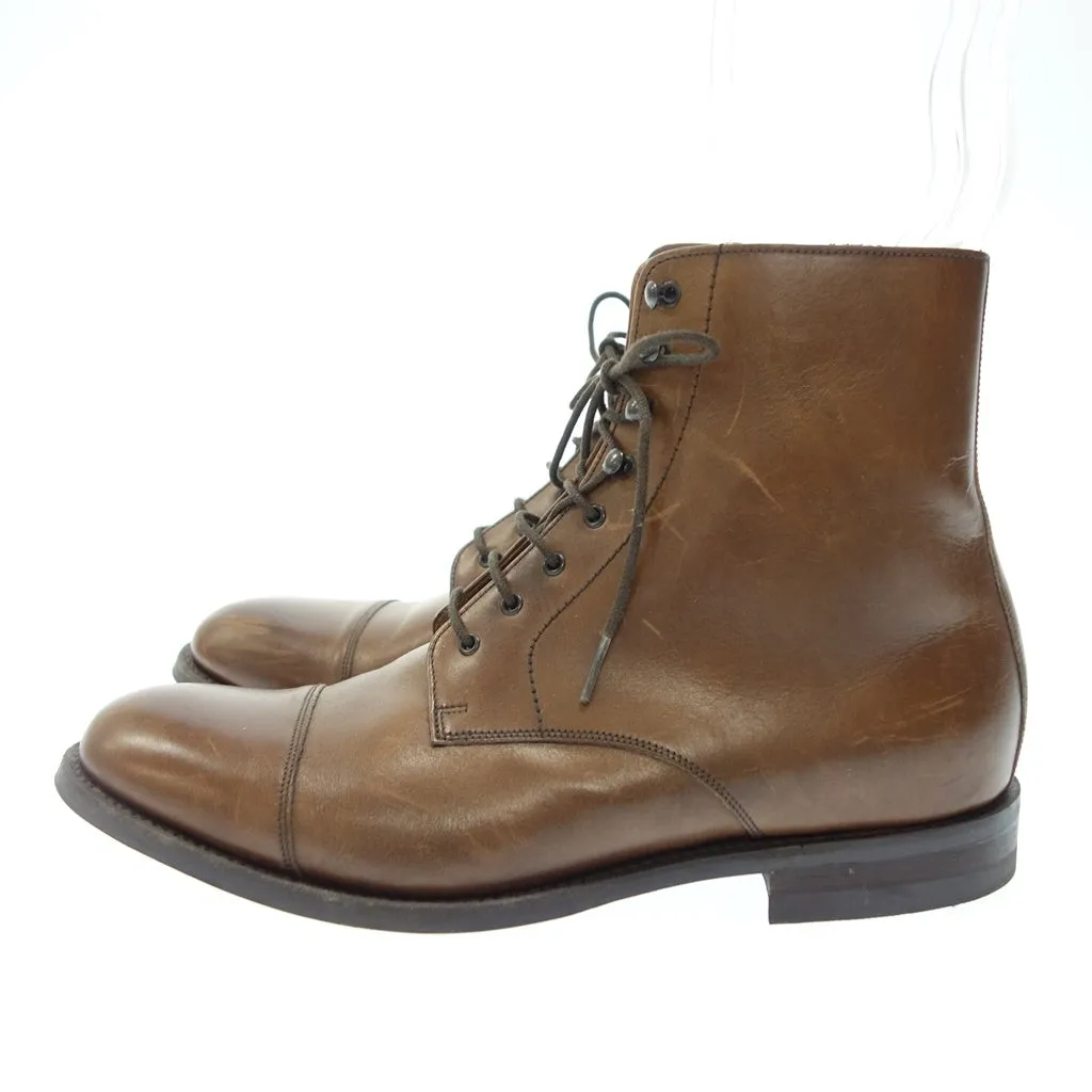 美品◆ロイド フットウェア ブーツ ストレートチップ Walnut Burnish 3611EW16 メンズ ブラウン サイズ9E Lloyd Footwear【AFC42】