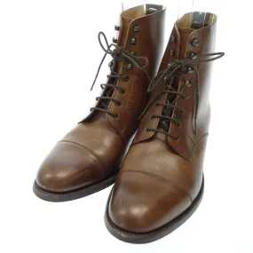 美品◆ロイド フットウェア ブーツ ストレートチップ Walnut Burnish 3611EW16 メンズ ブラウン サイズ9E Lloyd Footwear【AFC42】