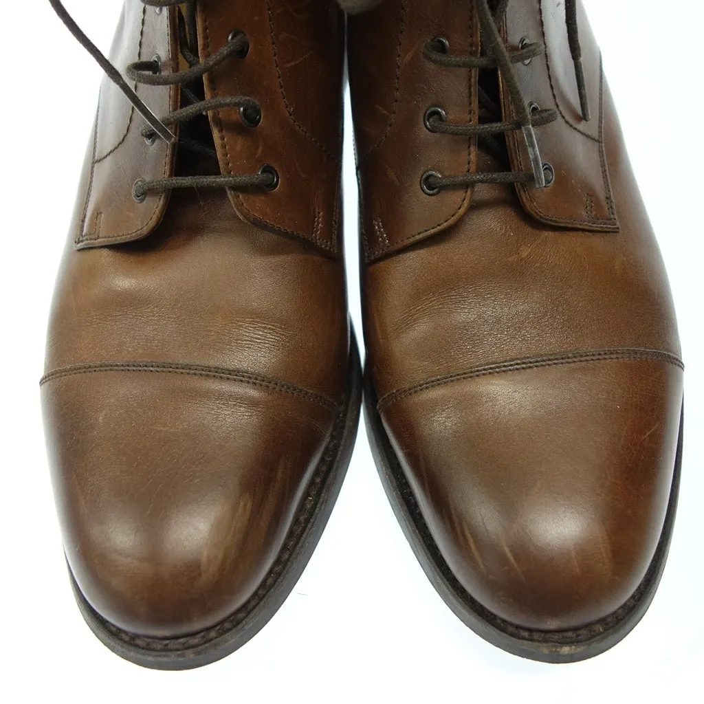 美品◆ロイド フットウェア ブーツ ストレートチップ Walnut Burnish 3611EW16 メンズ ブラウン サイズ9E Lloyd Footwear【AFC42】